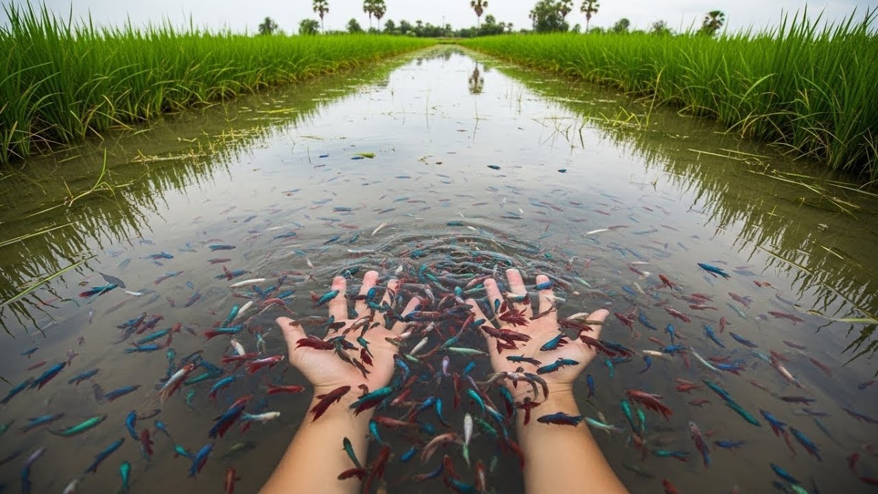 Hidden Wild Treasures Betta Fish Caught by Hand