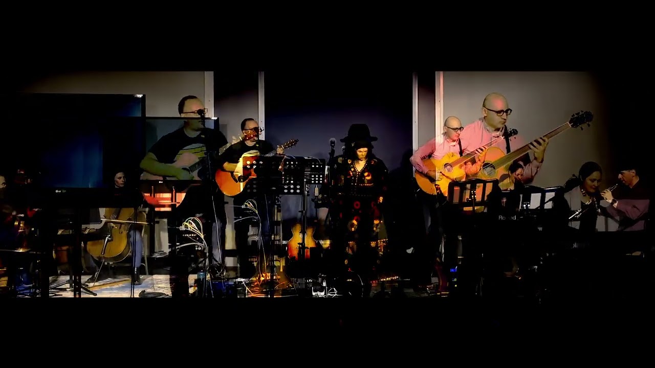 Novák Péter és az Etnofon - Azt hittem | Crossroads Band San Francisco és barátai cover