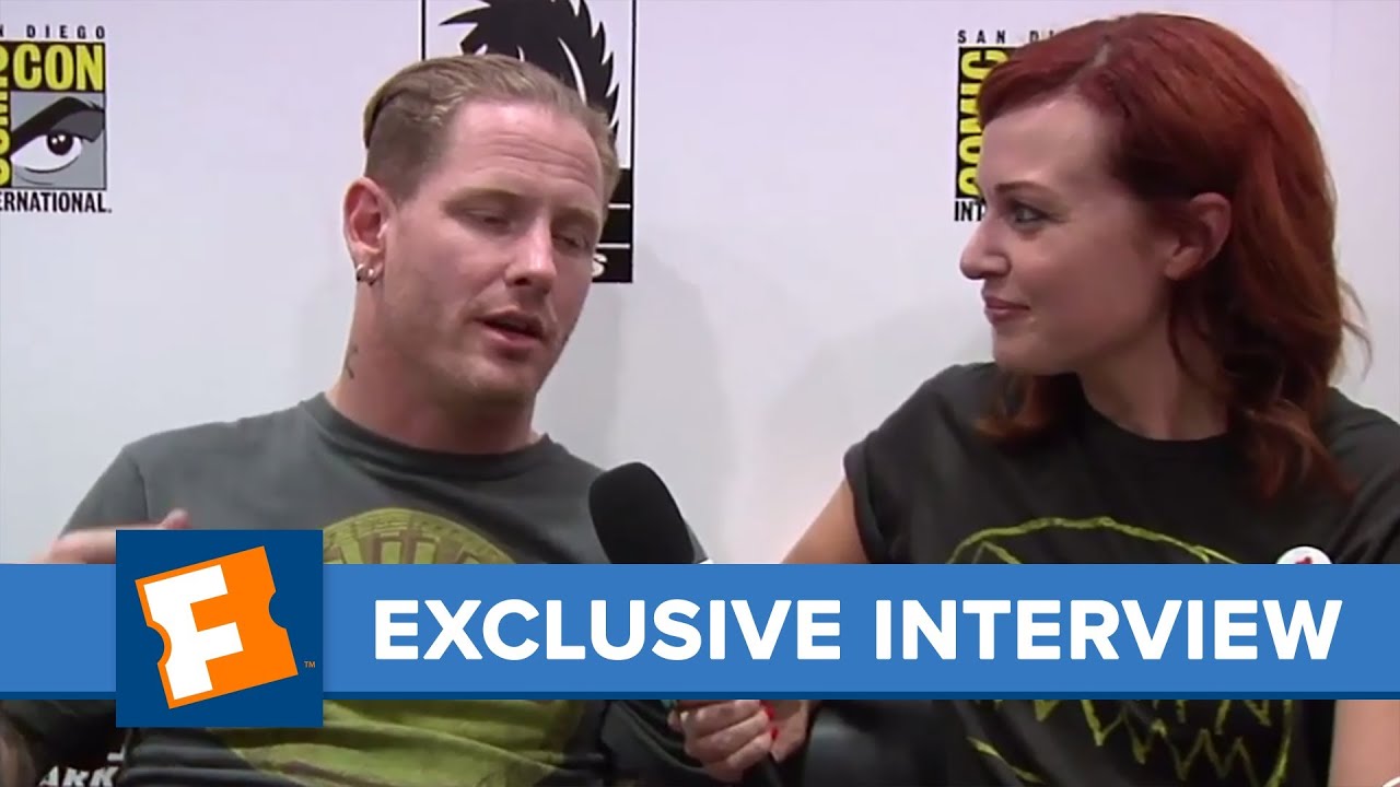Corey Taylor Comic-Con 2013 Exclusive Interview | Comic Con | FandangoMovies