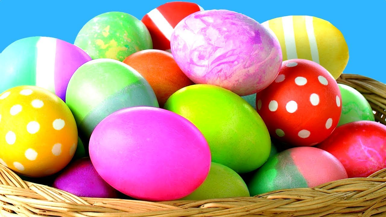 Cómo hacer huevos de Pascua originales