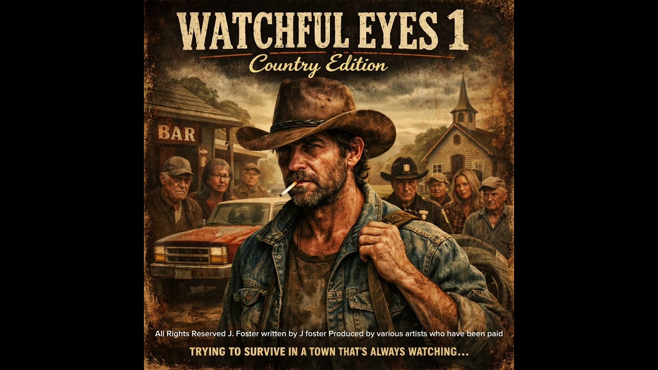 Watchful  👁 👁 eyes 1 by:J Foster 