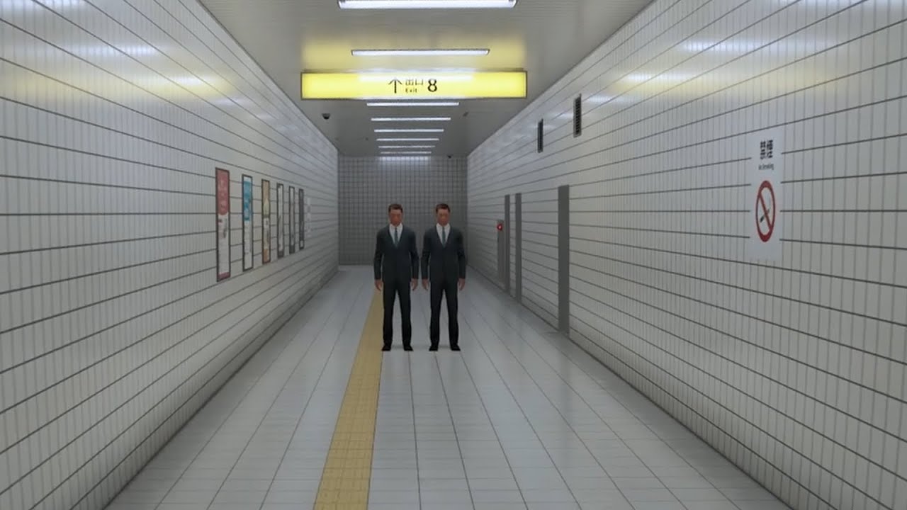 【今話題】無限ループする地下通路から脱出せよ『８番出口』＃８番出口