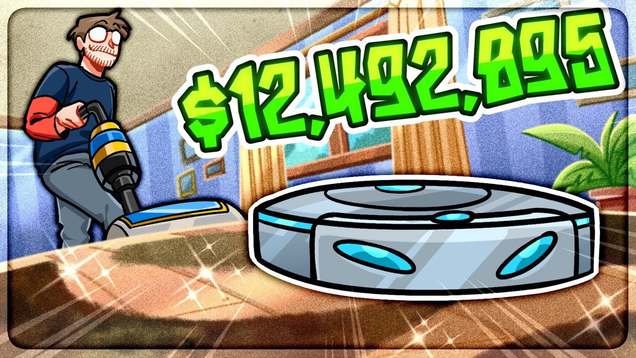 I Made $12,492,895 Using Only A Vacuum Cleaner