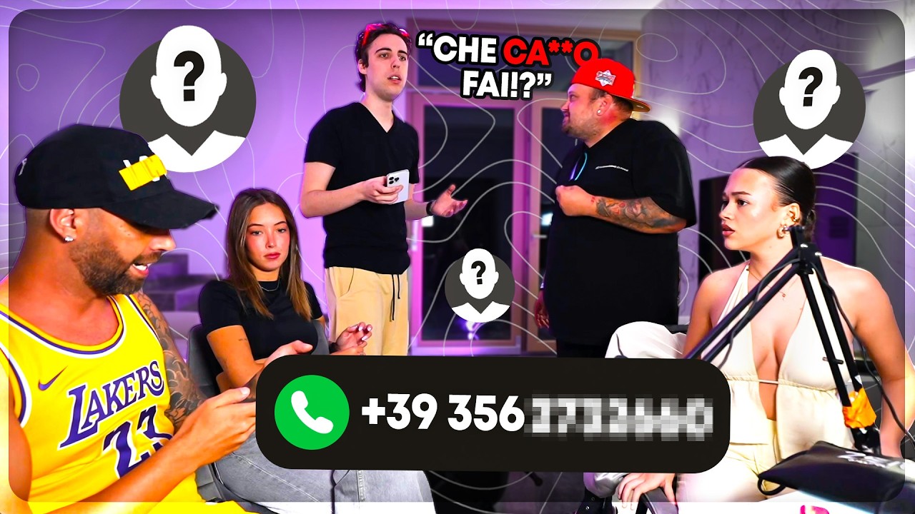 HANNO DATO IL MIO NUMERO DI TELEFONO *scherzo finito male*