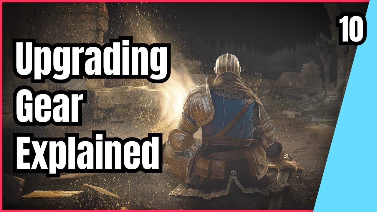 Weapon & Armour Upgrades - Dark Souls Remastered Beginner's Guide (2018) - 10