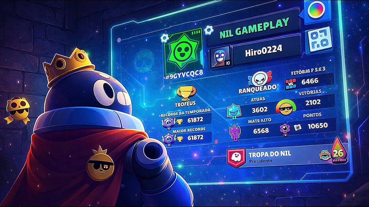 Brawl Stars ao vivo