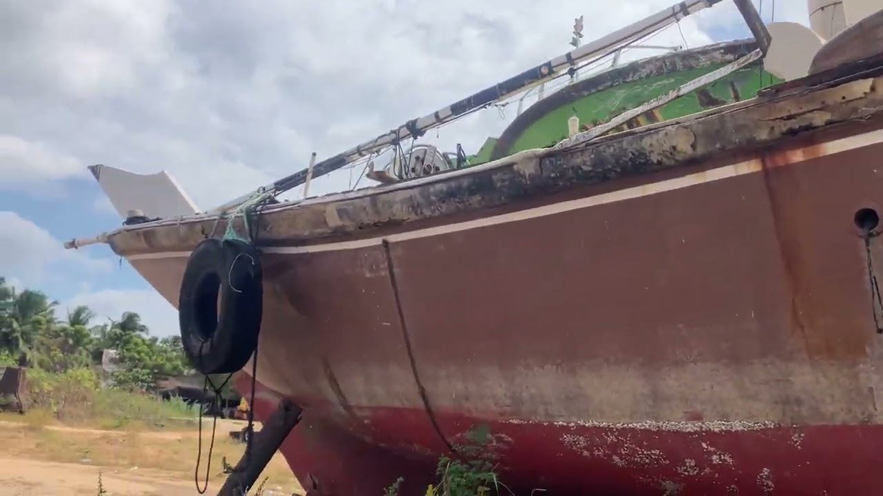 TamilNadu muttam harbar fishing 🎣 boat 🛥️ view