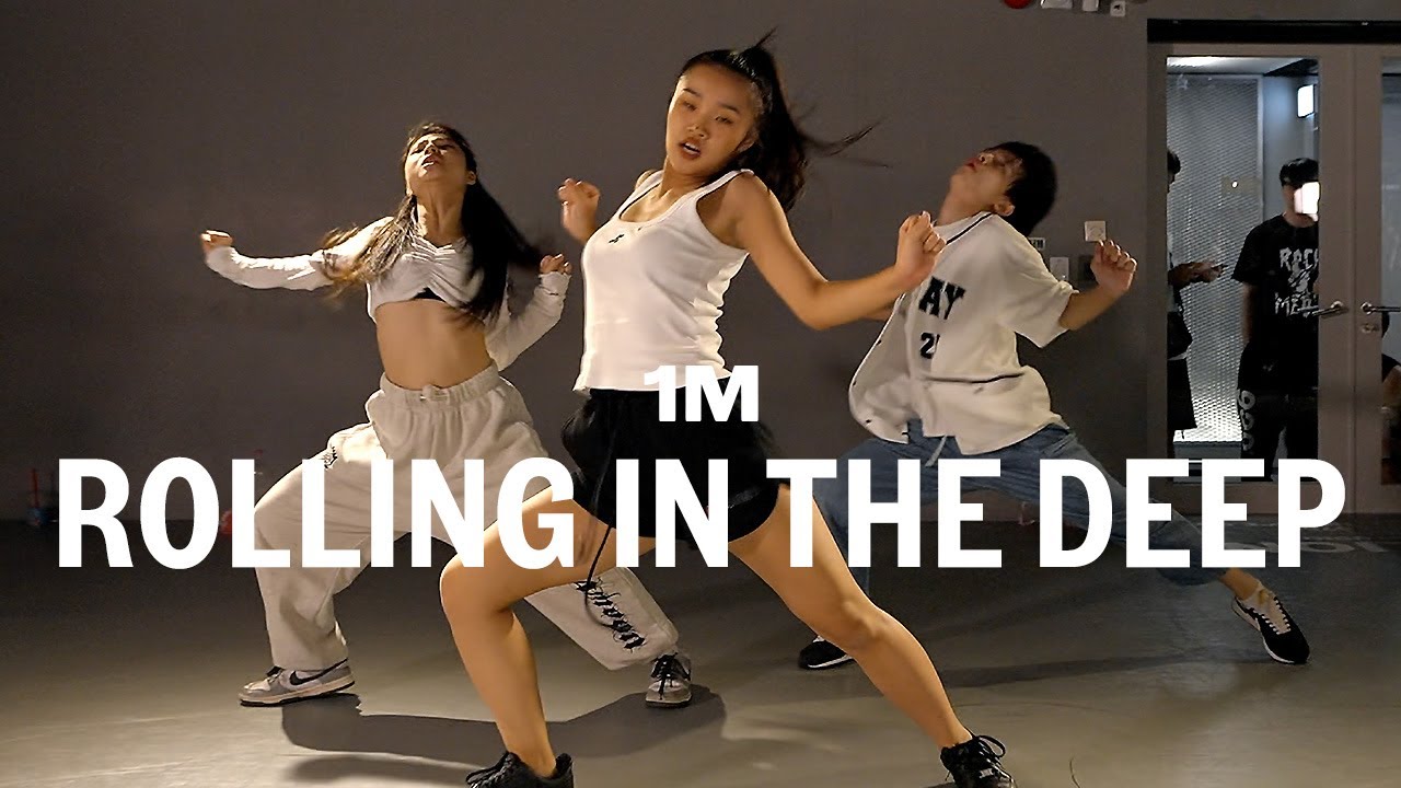 Adele - Rolling in the Deep / Harimu Choreography
