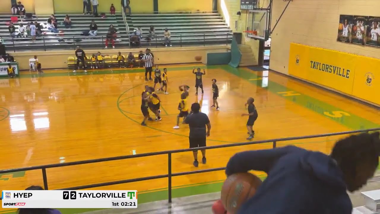 HYEP @ TAYLORSVILLE (8u Boys)- 07/02/2026