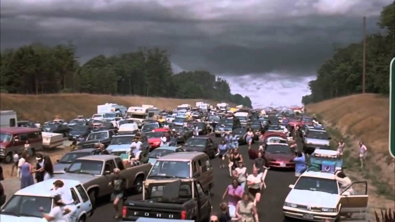 The Comet Hits Earth in Reverse