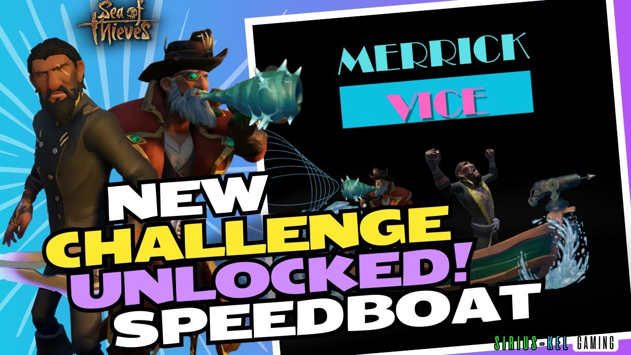 How two pirates turn into speedboat legends! - Sea of Thieves