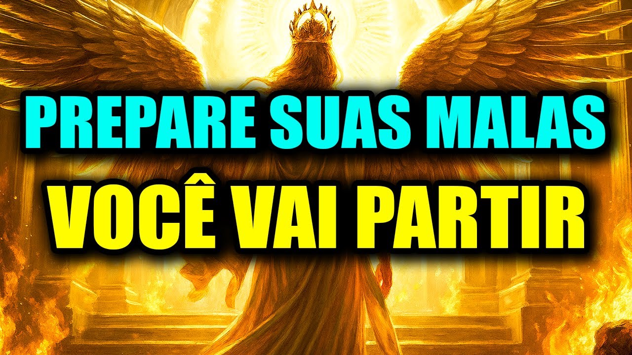 Escolhidos: Você Vai Trocar De Cidade Nos Próximos 21 Dias — Arrume As Malas Agora 🌎⚡
