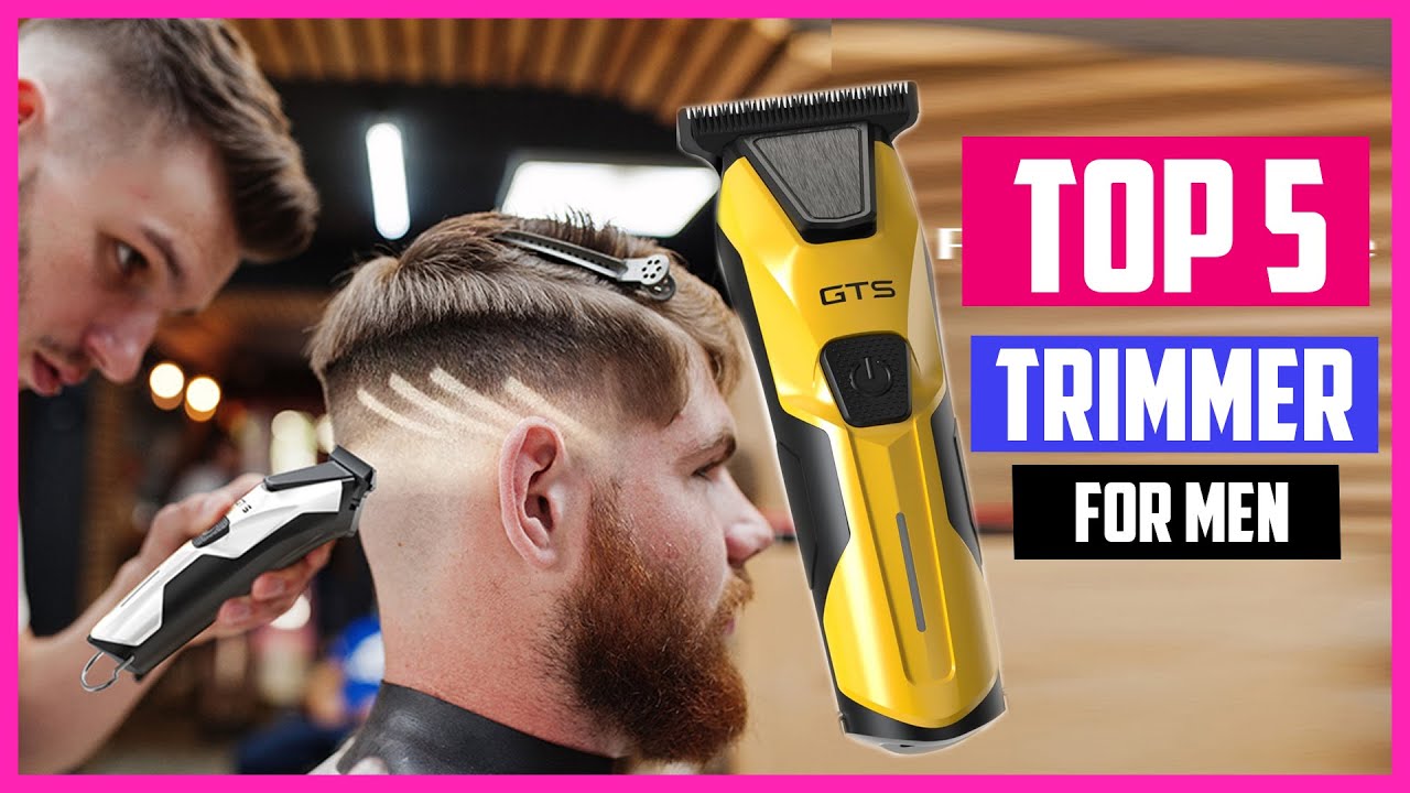 [NEW] Top 5 Best Trimmer for men 2026 Review