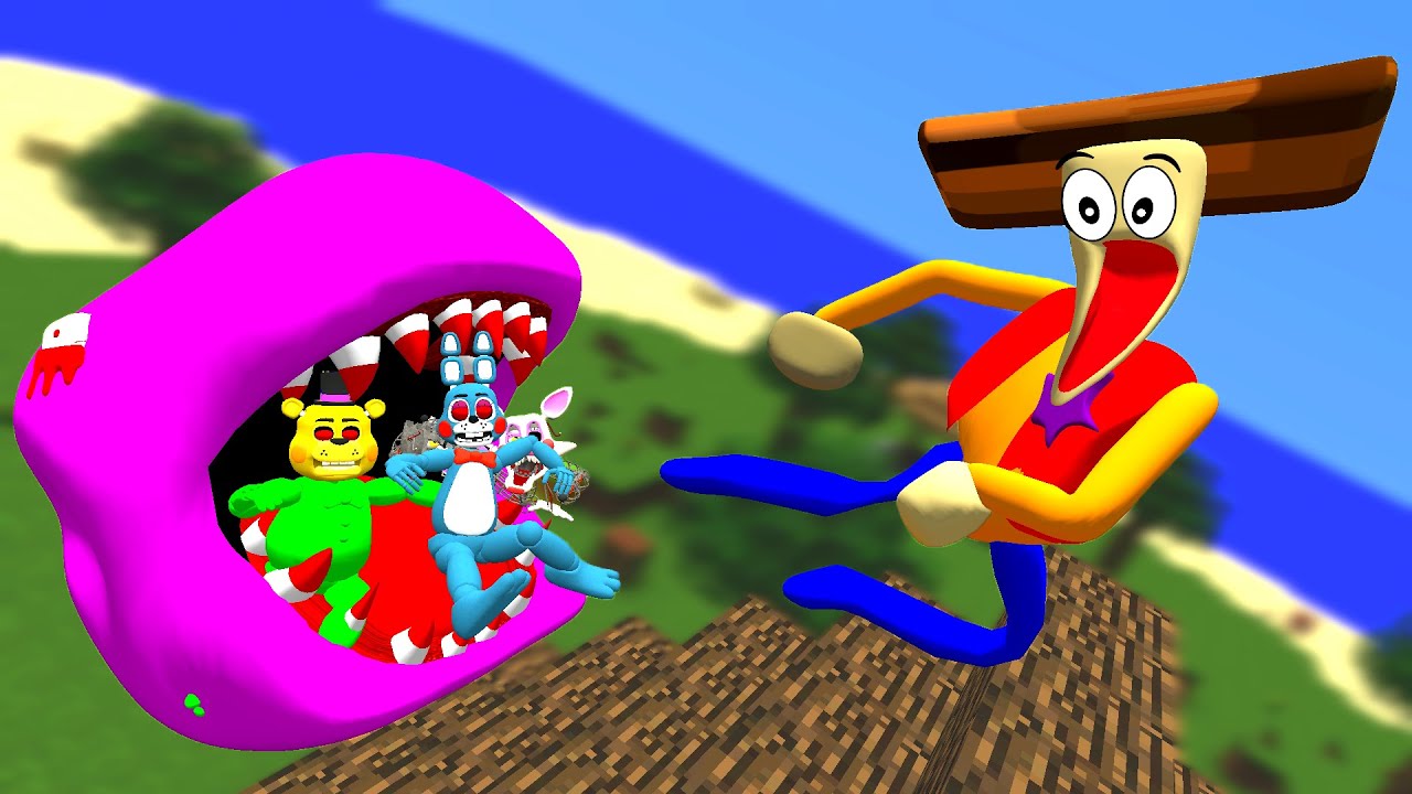 ALL SPARTAN KICKING WOODEE VS ANIMATRONICS 3D SANIC CLONES MEMES in Garry's Mod !