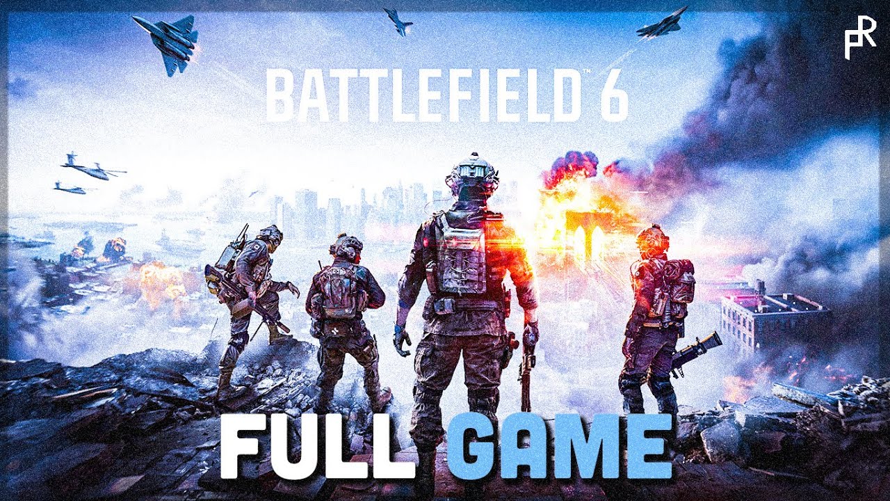 [PC] Battlefield 6 | Full Walkthrough - No Commentary