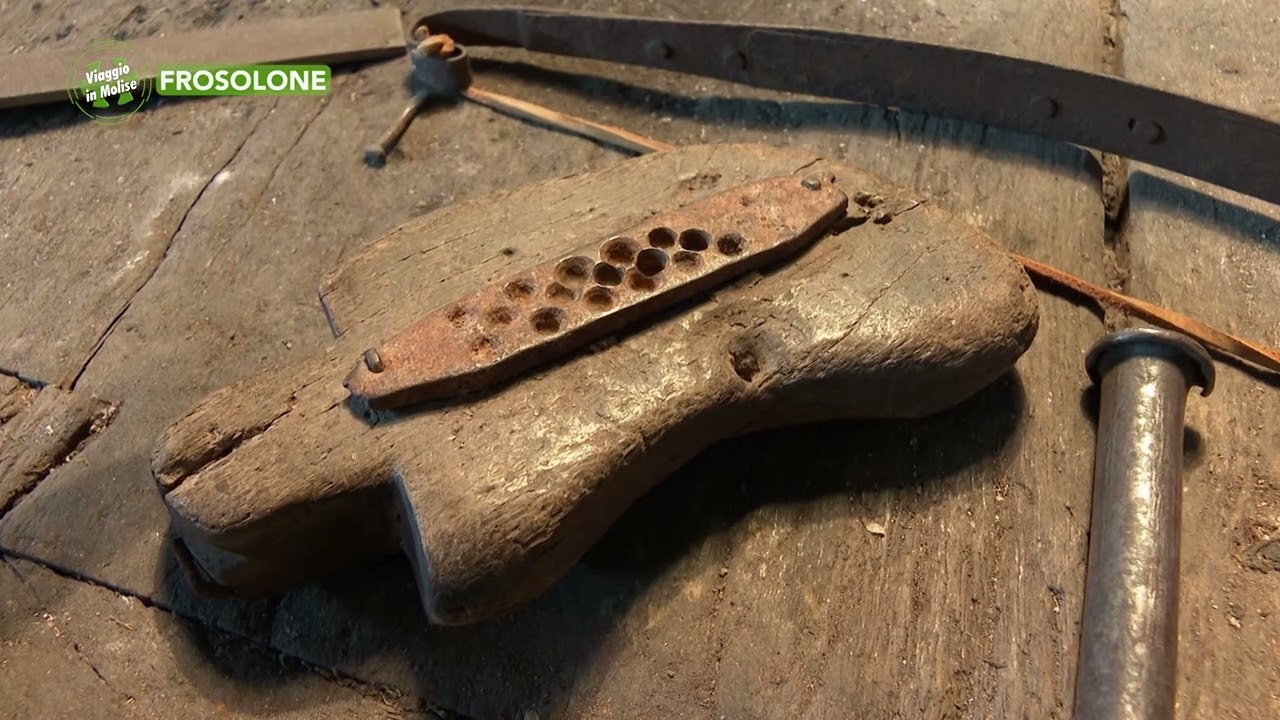 Frosolone - Un viaggio nel museo dei ferri taglienti - Puntata 7567 - Viaggio in Molise