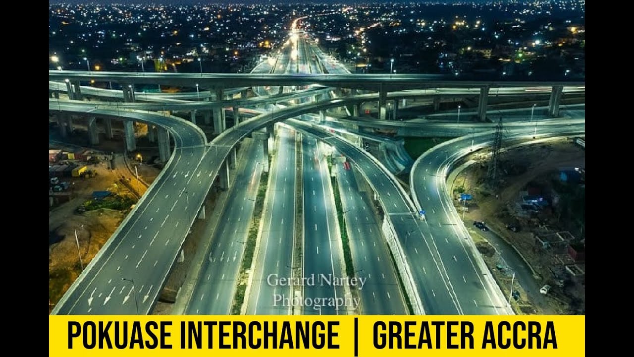 Better roads for safer travel in Ghana