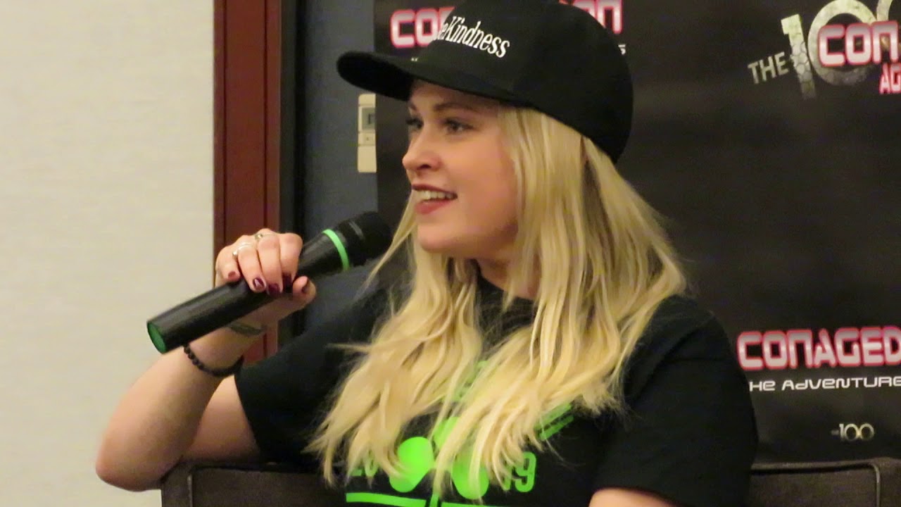 2019 Conageddon 2 Boston Eliza Panel 2/2