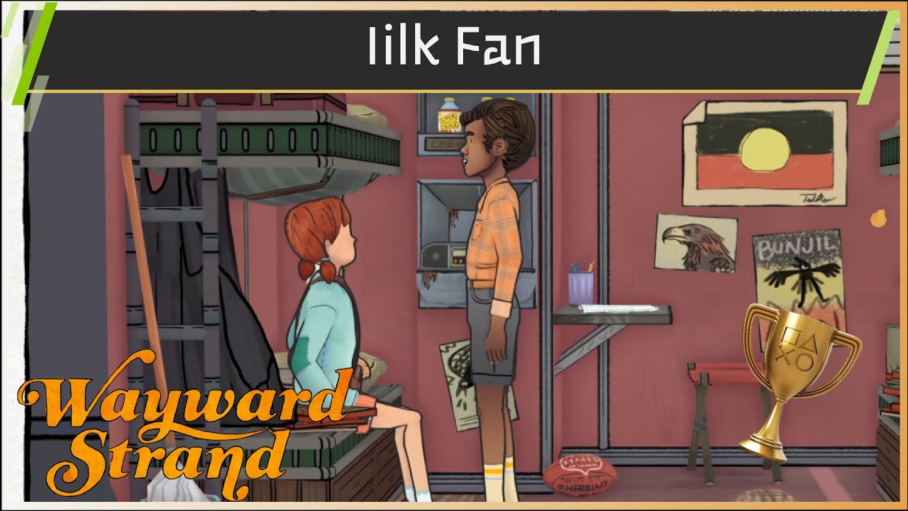 Wayward Strand 🏆Iilk Fan🏆Trophy Guide (PlayStation/Xbox/Switch)