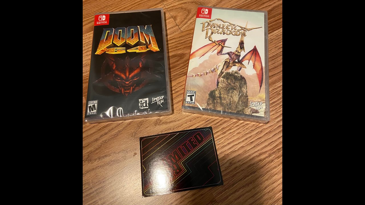 Let's Discuss Limited Run Games from a Video Game Collector's/Investor's Perspective in 2021!