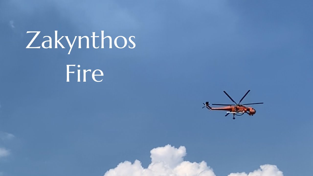 Zakynthos Fire