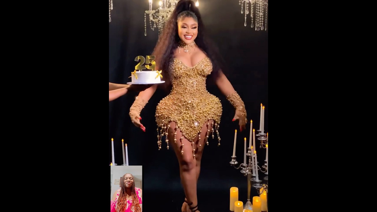 Happy 25th Birthday to Nollywood Actress, Chioma Nwaoha. She Looks So Gorgeous