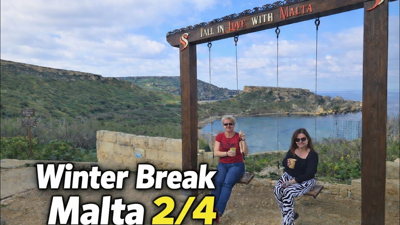 Winter Break Malta 2/4. Bardzo intensywny dzień.