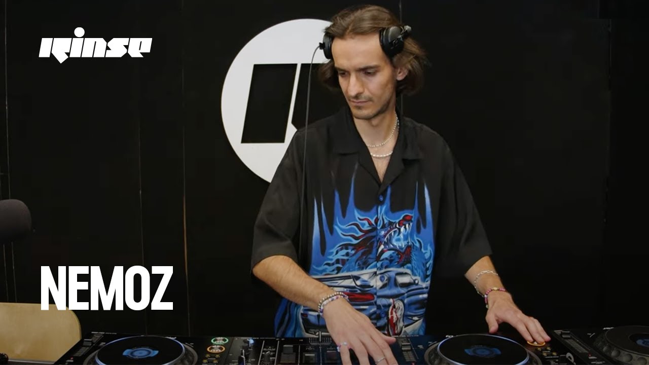 Nemoz (DJ set) | Rinse France