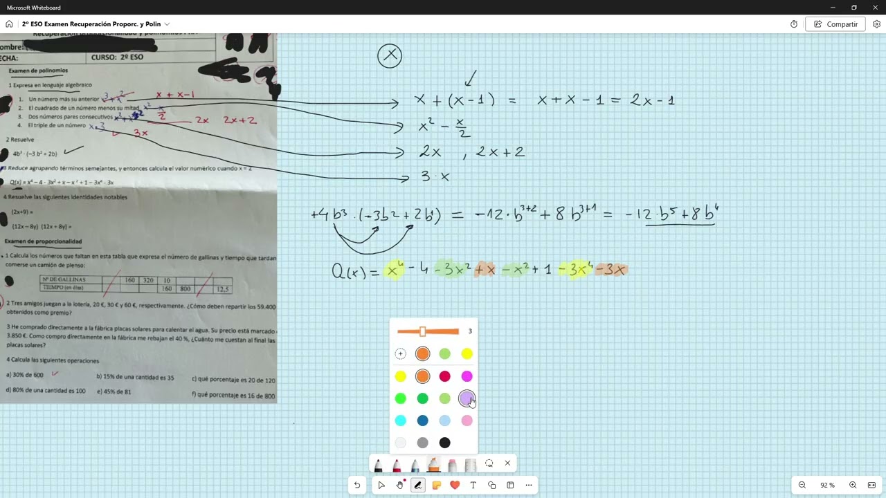 Vídeo 1 Examen recu Prop y Polin Parte I