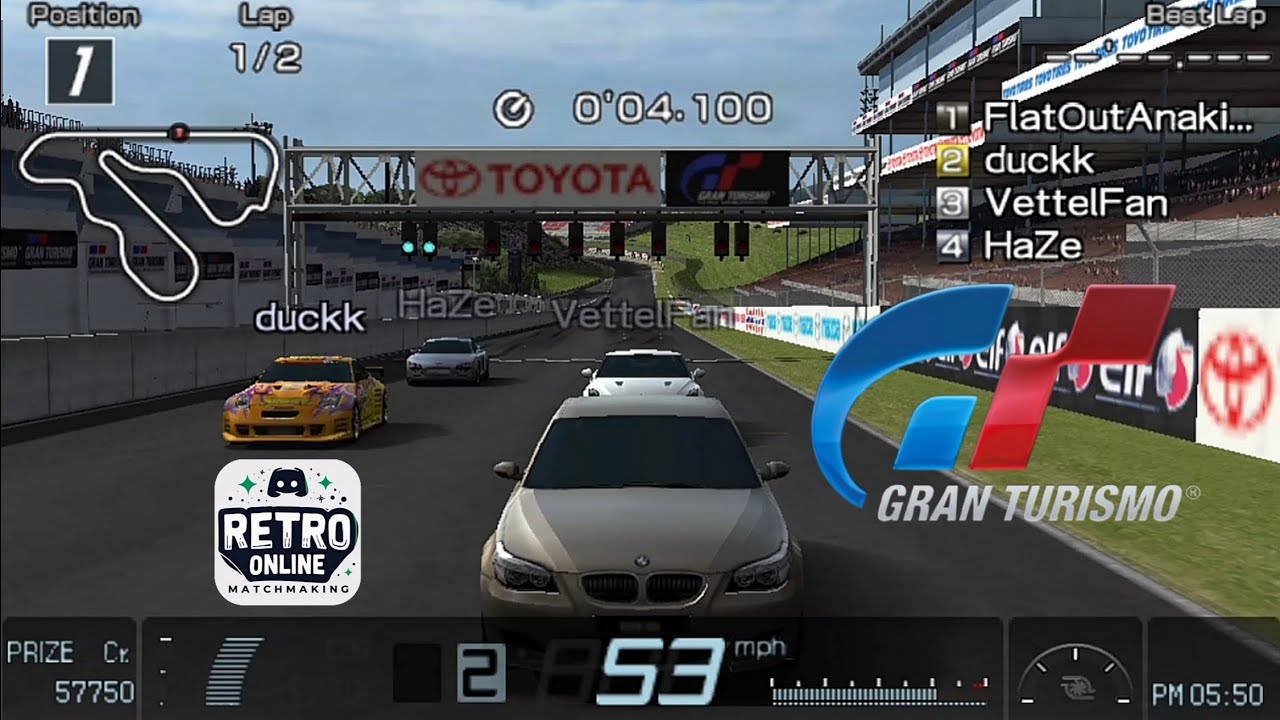 Gran Turismo PSP Full Lobby Online Multiplayer 2025 | Join Our Discord Community