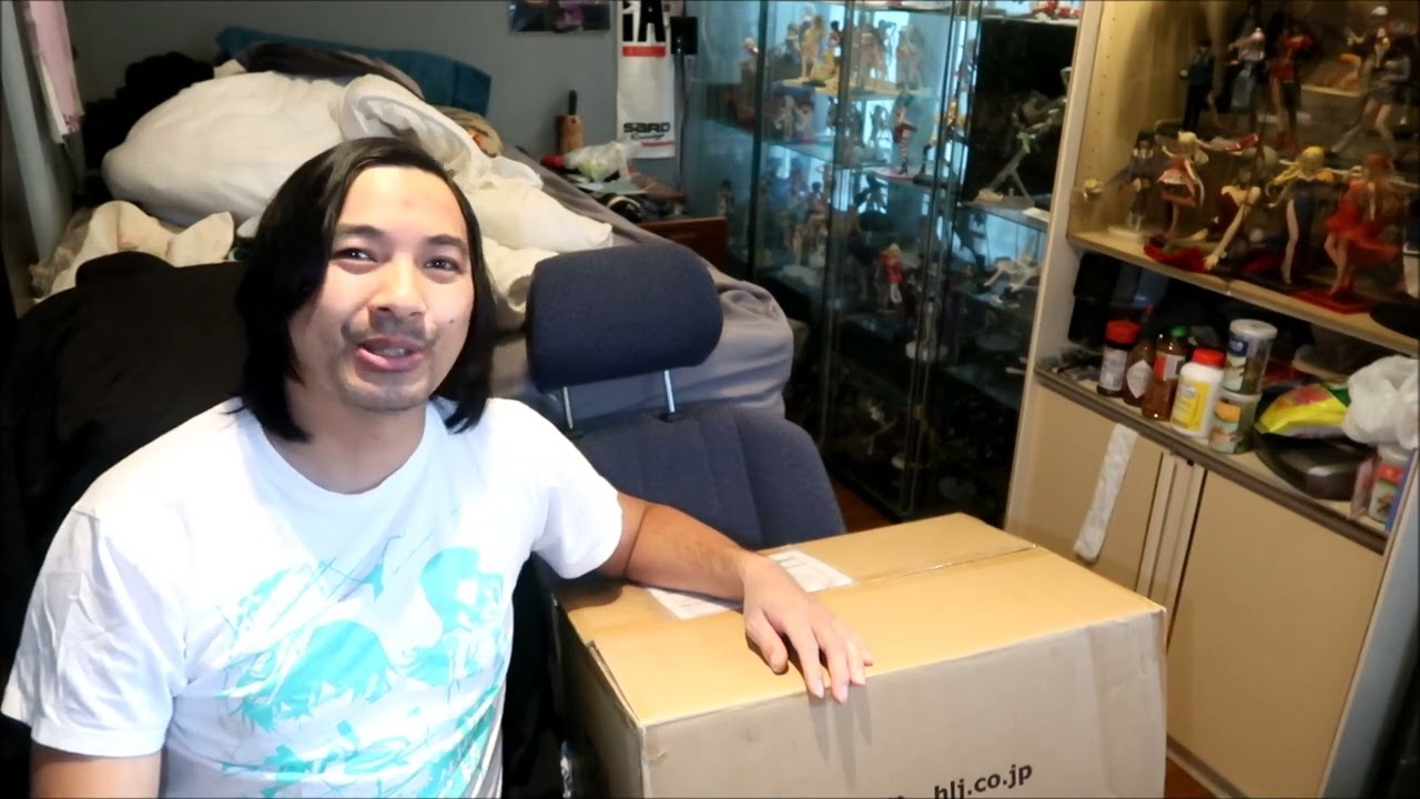 Large Hobbylink Japan Economy Shipping Anime Figure Unboxing VLOG