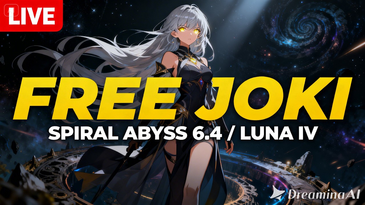 YUK GAS LAGI SPEEDRUN ANTRIAN BPJS YANG BELUM | FREE JOKI SPIRAL | Genshin Impact Indonesia