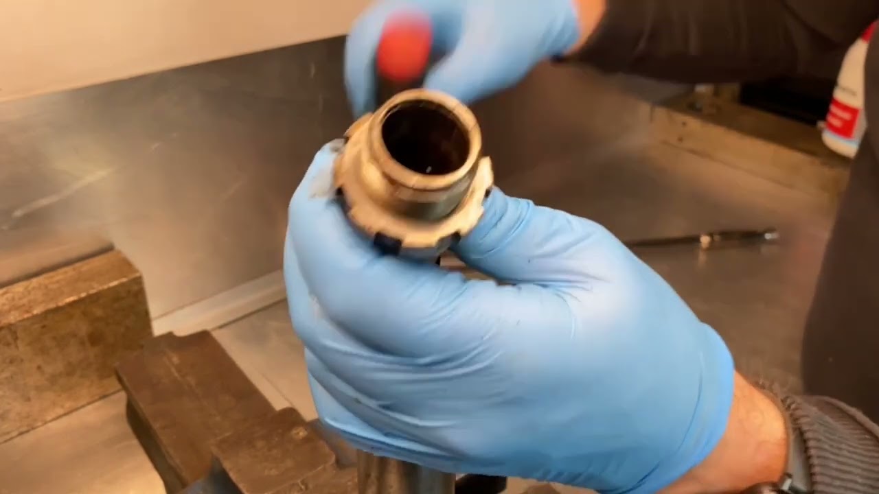 Brake Pump Strip Down: Rolls Royce Silver Shadow, Shadow II & Bentley T1/T2