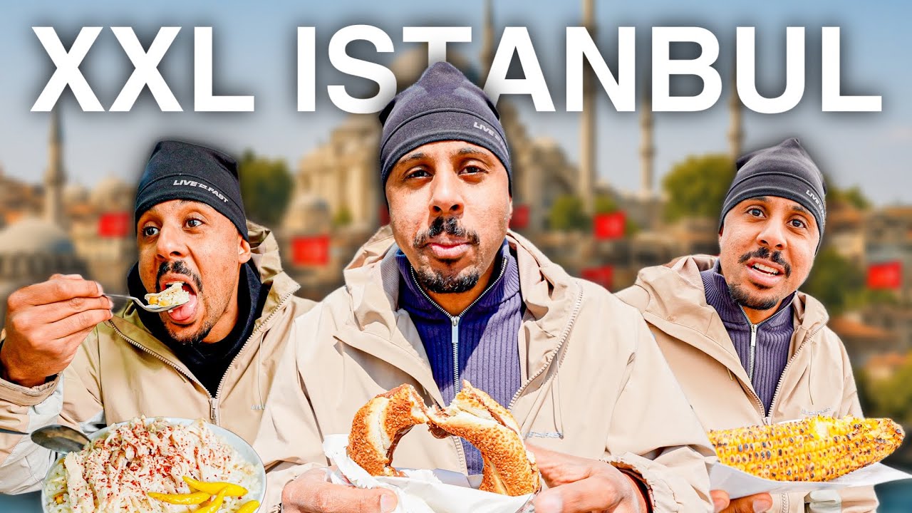 XXL ISTANBUL FOOD TOUR  - 18 Restaurants 🇹🇷