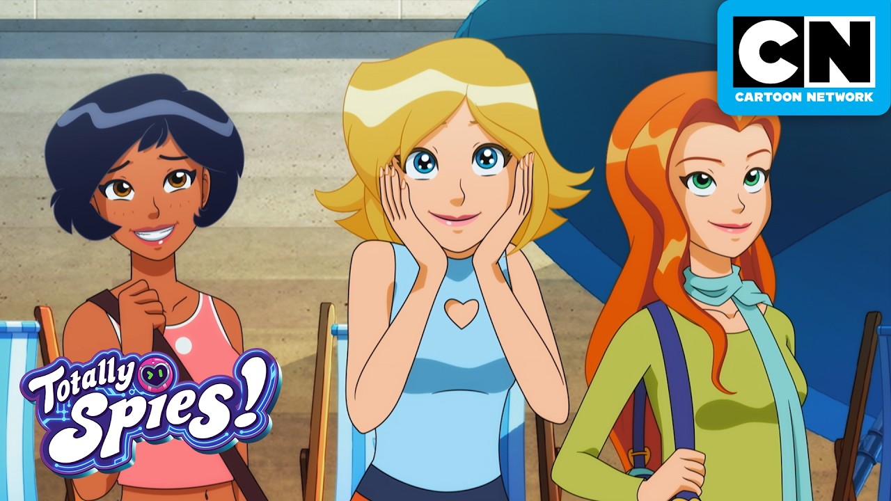 Riding The Wave 🌊 | Totally Spies | Cartoon Network