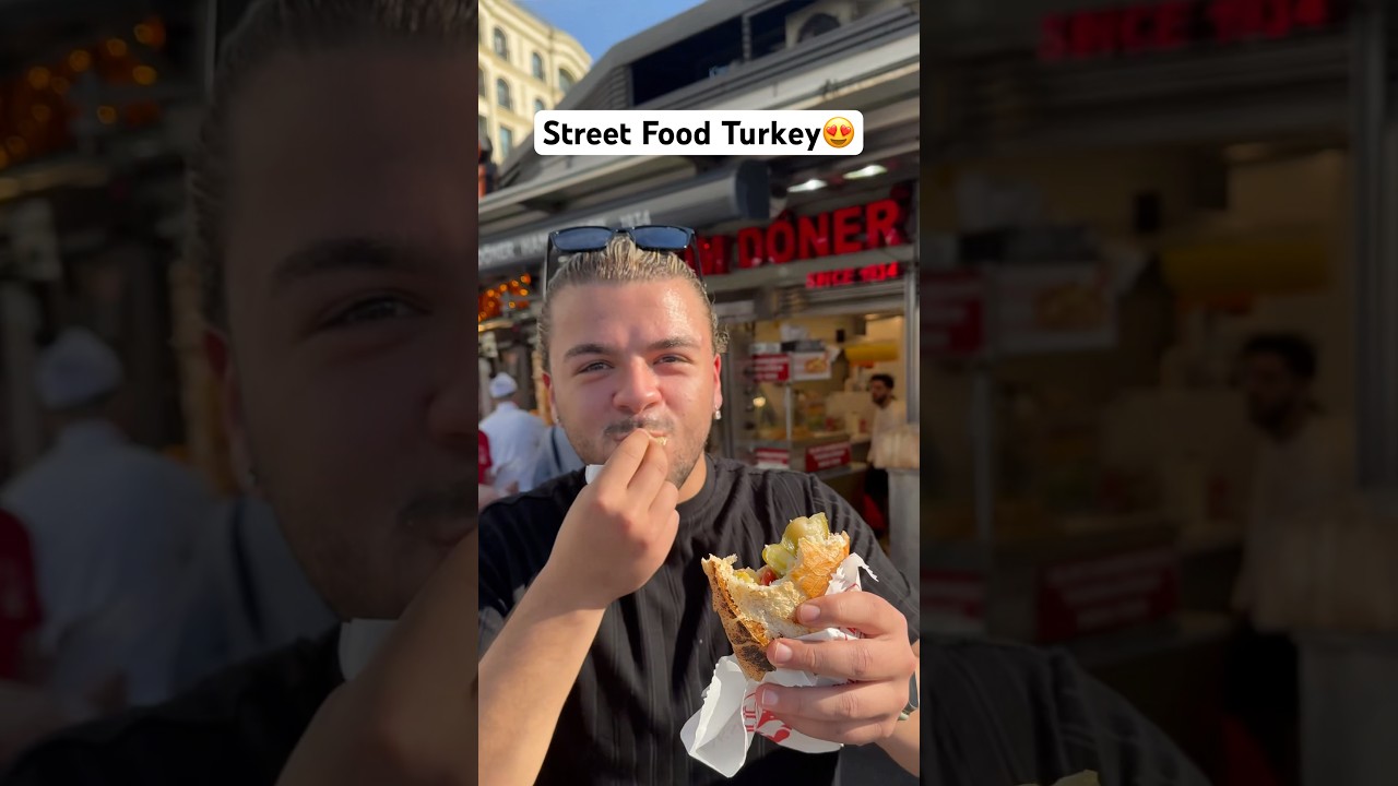 Street Food in Turkey😋 