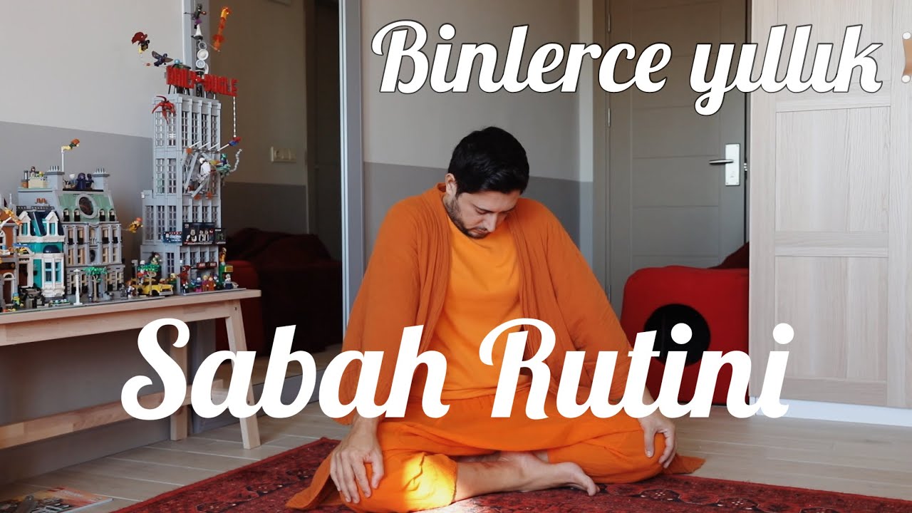 Müthiş Fayda Göreceğin Sabah Rutini (Daha iyi bir beden ve zihin için)