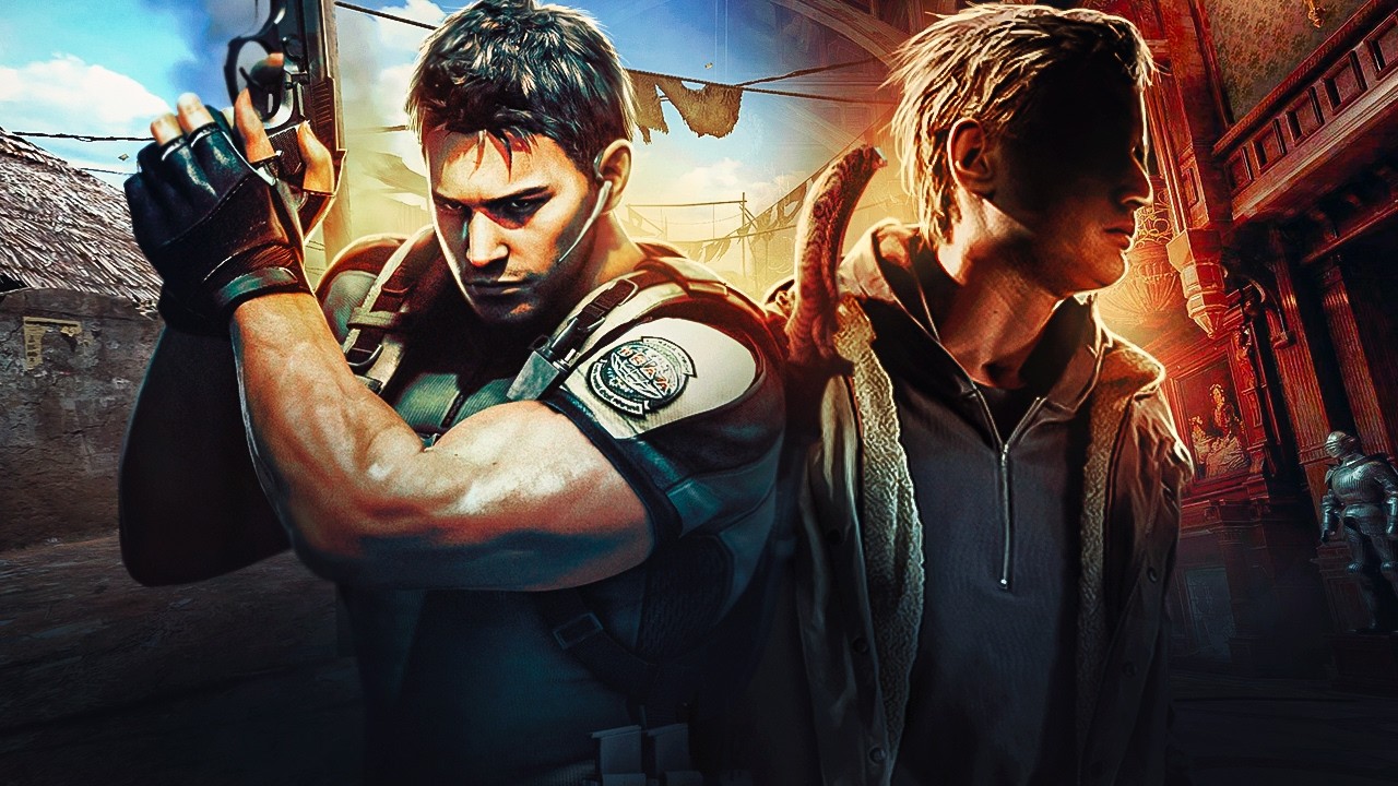 COOP COM @airinhojoga NO INTENSO - MARATONA RESIDENT EVIL - RE5