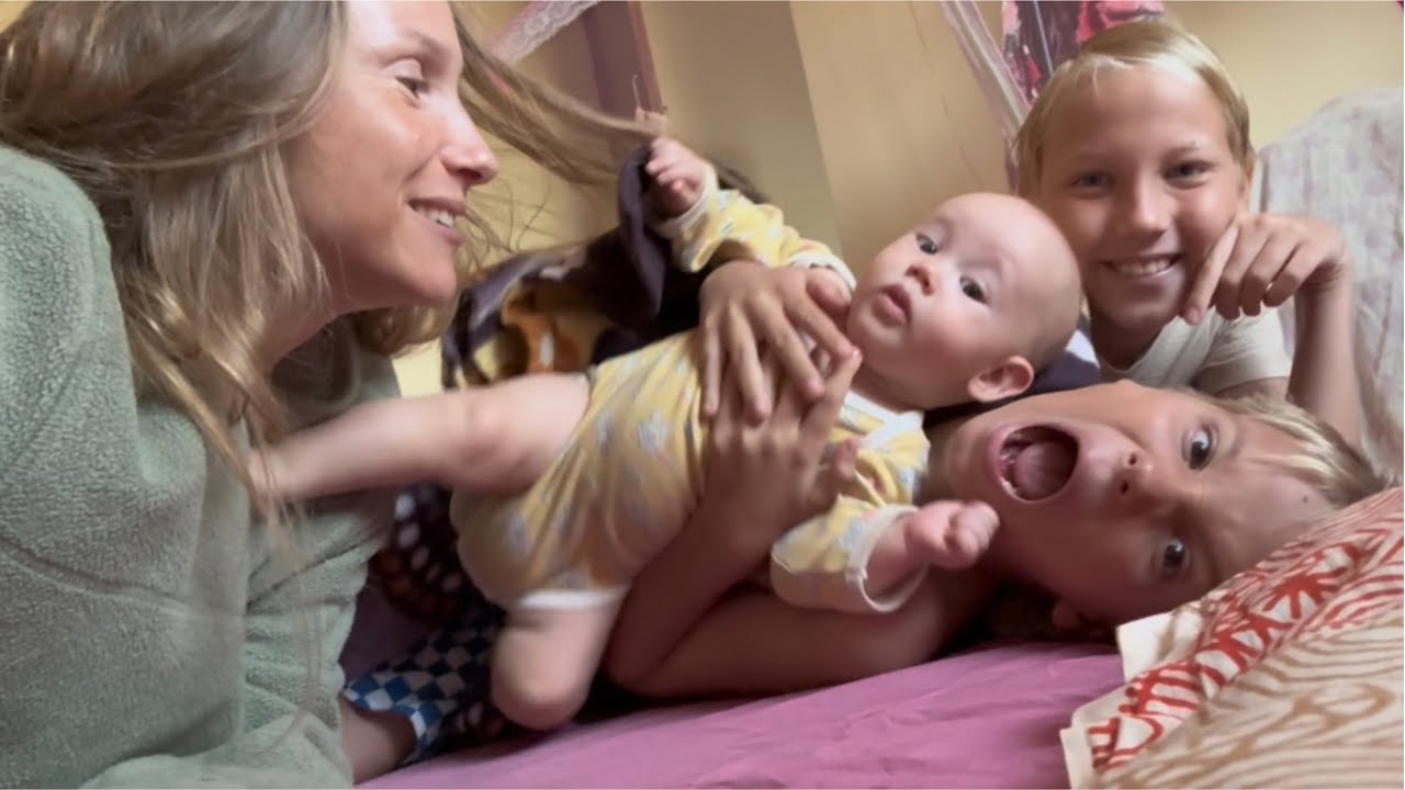 WE ARRIVE IN THE PHILIPPINES IN ONE MONTH! Alina turned 6 months! Adobo dinner + Q&A