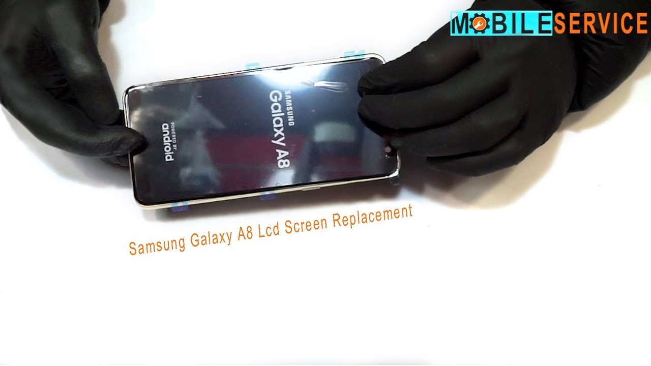 Samsung Galaxy A8 Lcd Screen replacement