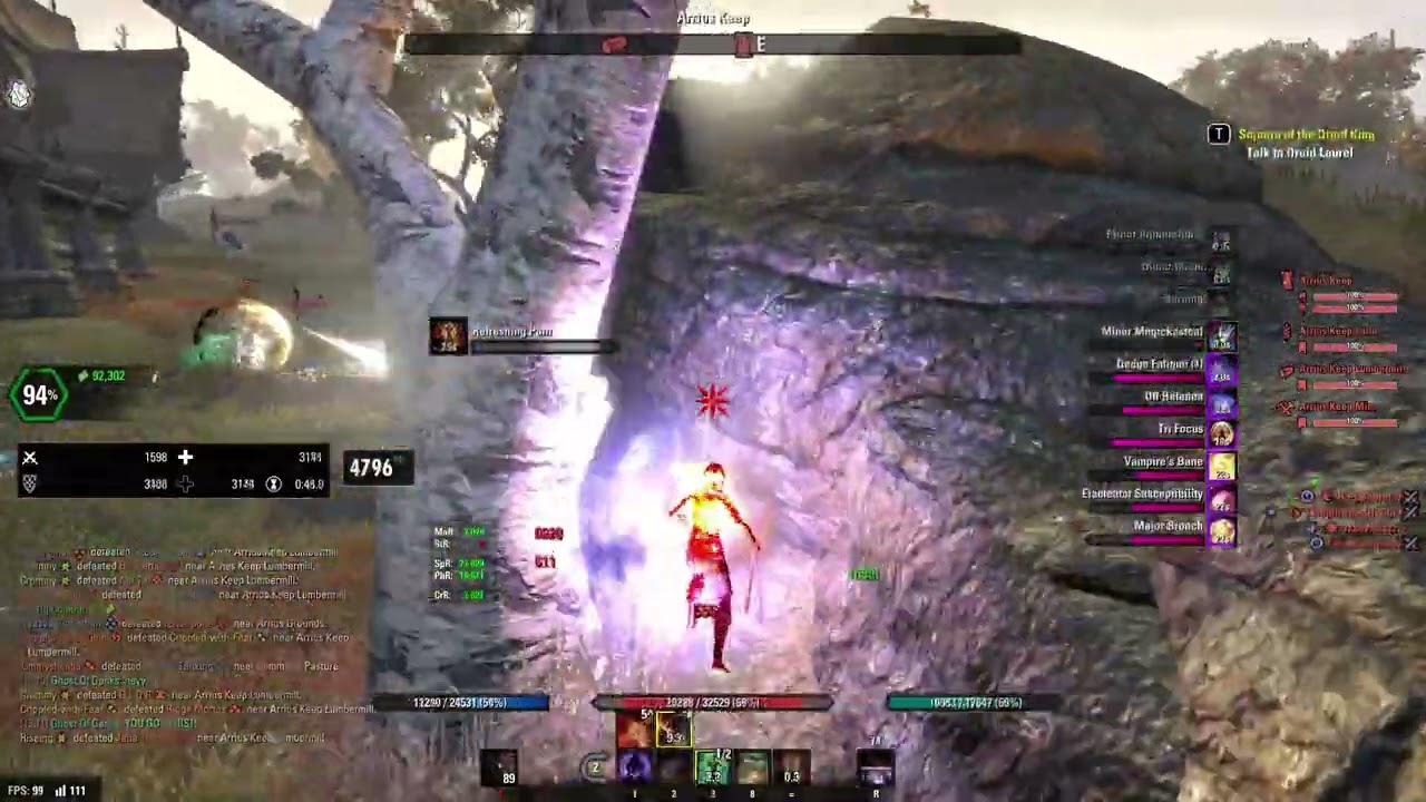 This guy really doesn't like me | Elder Scrolls Online PvP