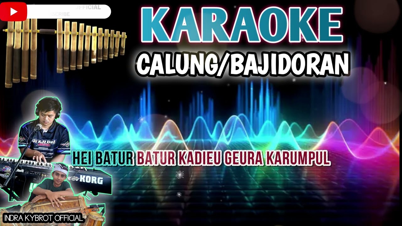 GORENG PATUT || DARSO _KARAOKE BAJIDOR VERSION