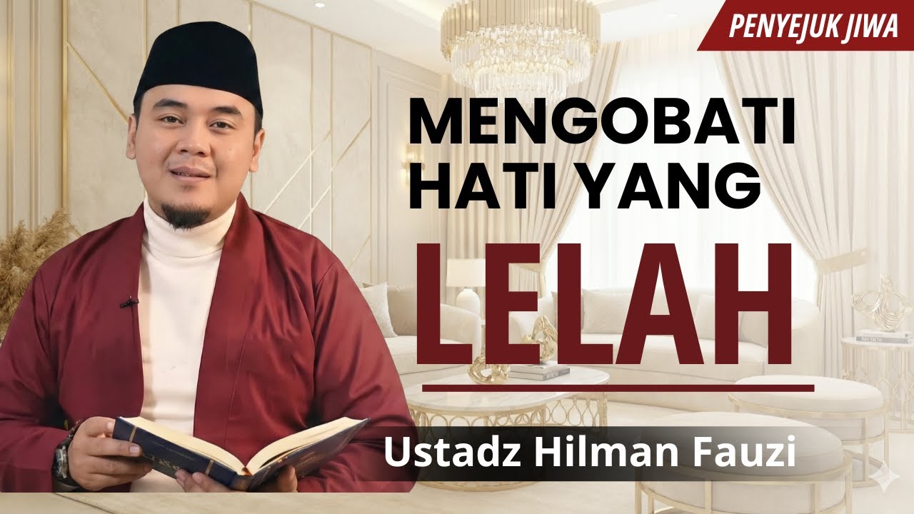 Hatimu Lelah? Dengarkan Doa Ini, Hati Jadi Tenang | Ustadz Hilman Fauzi Terbaru #reminder