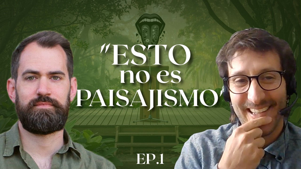 #1 Diseñar un JARDÍN no va de PONER PLANTAS, va de ENTENDER PERSONAS | con Víctor Mesa