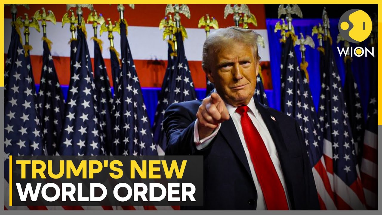 US President Launches Gaza Peace Board | Board of Peace or Trump&rsquo;s UN? | WION NEWS