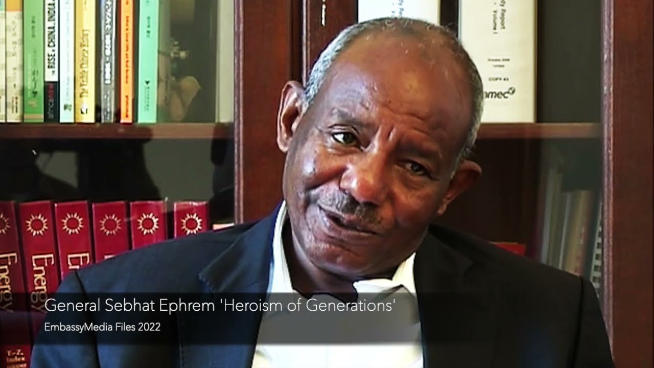 EmbassyMedia -  ጀነራል ሰብሓት ኤፍሬም - 3ይ ክፈል   'ታሪኽ ትማሊ - ብታሪኽ ሎሚ'