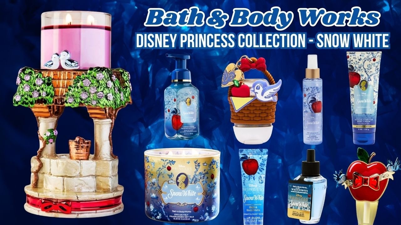 Коллекция Disney Princess Snow White от Bath & Body Works!