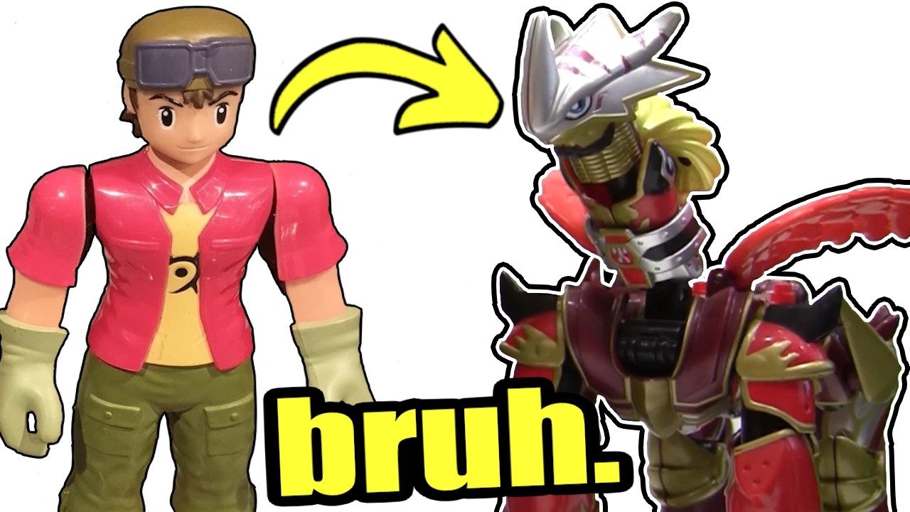 MORE digimon that ACTUALLY digivolve
