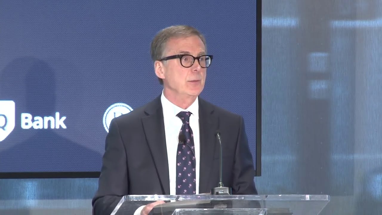 Speech by Governor Tiff Macklem / Discours du gouverneur Tiff Macklem