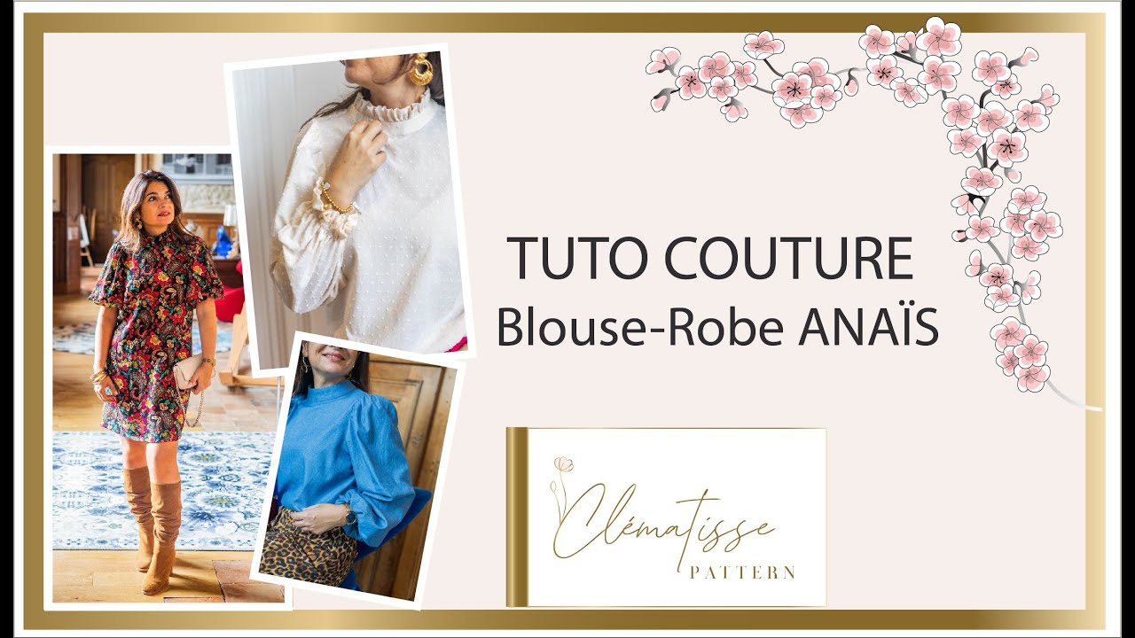 Tuto couture ANAÏS